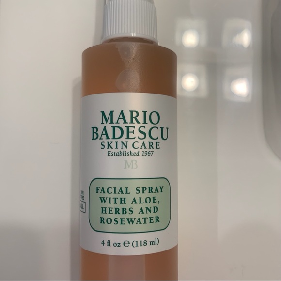 2/$17 Mario Bedescu 4oz Facial Spray with Aloe, - Picture 2 of 8